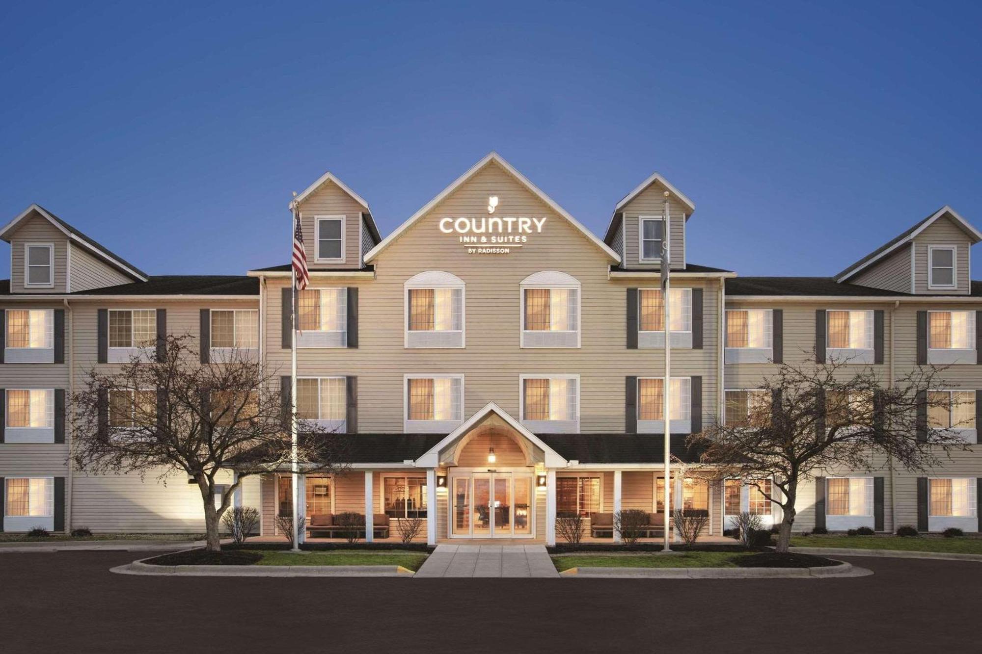 Country Inn & Suites By Radisson, Springfield, Oh Dış mekan fotoğraf